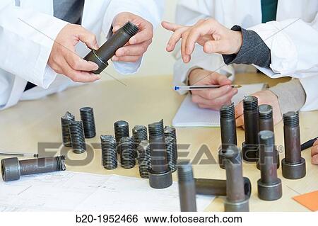 Stock Photograph - Analysis of causes of failure of components and systems. Technological Services to Industry. Tecnalia Research & Innovation, Donostia, San Sebastian, Gipuzkoa, Basque Country, Spain.. Fotosearch