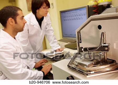 Analysis of steel composition, spectrometer, quality control laboratory, metallurgy View Large Photo Image Stock Photograph - Analysis of steel composition, spectrometer, quality control laboratory, metallurgy. Fotosearch