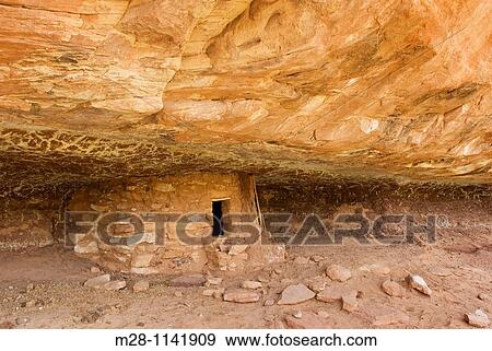 Anasazi granaries in Grand Gulch, Cedar Mesa Utah View Large Photo Image Stock Photo - Anasazi granaries in Grand Gulch, Cedar Mesa Utah. Fotosearch