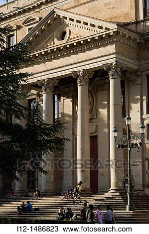 Anaya Palace, Salamanca, Castilla y Le? n, Spain View Large Photo Image Stock Image - Anaya Palace, Salamanca, Castilla y Le? n, Spain. Fotosearch
