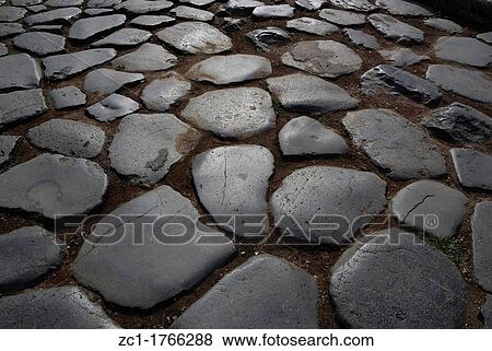 Ancient cobblestones at the Colosseum in Rome - Caution: For the editorial use only Not for advertising or other commercial use! View Large Photo Image Stock Photo - Ancient cobblestones at the Colosseum in Rome - Caution: For the editorial use only Not for advertising or other commercial use!. Fotosearch
