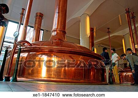 Ancient cooking pots, Damm brewery, Barcelona, Catalonia, Spain View Large Photo Image Stock Image - Ancient cooking pots, Damm brewery, Barcelona, Catalonia, Spain. Fotosearch