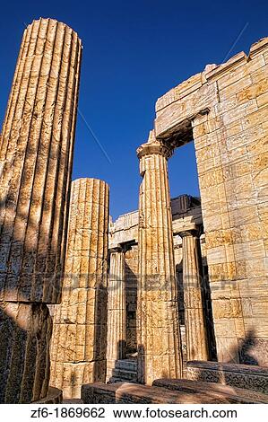 Ancient Greece Acropolis in Athens Greece. View Large Photo Image Stock Image - Ancient Greece Acropolis in Athens Greece.. Fotosearch