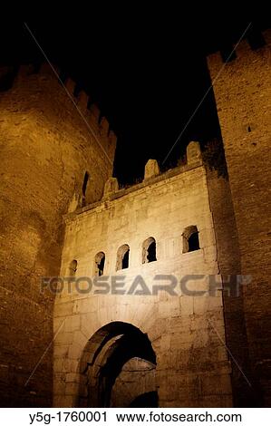 ancient roman porta tiburtina arch wall at night in san lorenzo area, rome, italy View Large Photo Image Stock Image - ancient roman porta tiburtina arch wall at night in san lorenzo area, rome, italy. Fotosearch