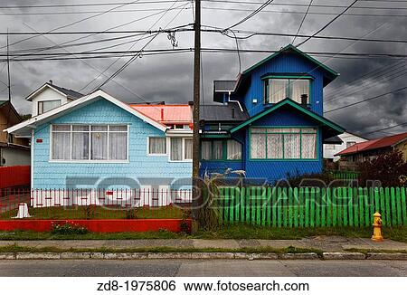 ancud in chiloe island View Large Photo Image Stock Photograph - ancud in chiloe island. Fotosearch