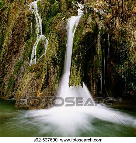 Andoin. Falls. Alava. Euskadi. Spain. View Large Photo Image Stock Image - Andoin. Falls. Alava. Euskadi. Spain.. Fotosearch