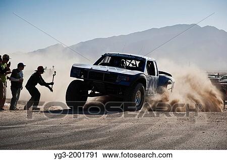 Andy McMillin Trophy Truck arriving at finish of 2012 San Felipe Baja 250, San Felipe, Baja California, Mexico. View Large Photo Image Stock Image - Andy McMillin Trophy Truck arriving at finish of 2012 San Felipe Baja 250, San Felipe, Baja California, Mexico.. Fotosearch
