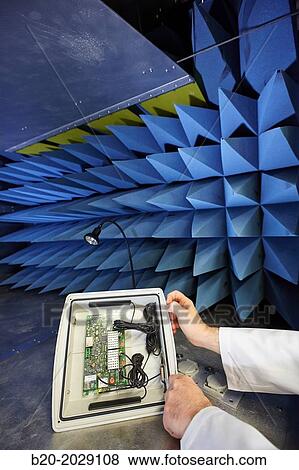 Anechoic chamber. Technology Center. Donostia. San Sebastian. Gipuzkoa. Basque Country. Spain. View Large Photo Image Stock Photo - Anechoic chamber. Technology Center. Donostia. San Sebastian. Gipuzkoa. Basque Country. Spain.. Fotosearch