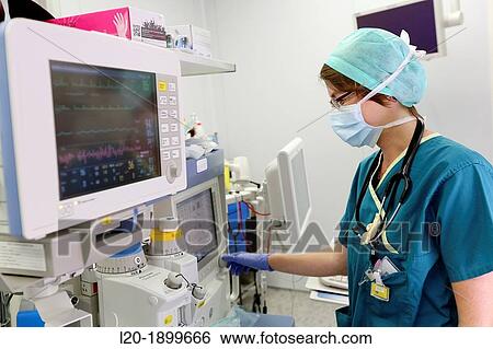 Anesthetist, Surgery, Operating room, Onkologikoa Hospital, Oncology Institute, Case Center for prevention, diagnosis and treatment of cancer, Donostia, San Sebastian, Gipuzkoa, Basque Country, Spain View Large Photo Image Stock Photograph - Anesthetist, Surgery, Operating room, Onkologikoa Hospital, Oncology Institute, Case Center for prevention, diagnosis and treatment of cancer, Donostia, San Sebastian, Gipuzkoa, Basque Country, Spain. Fotosearch