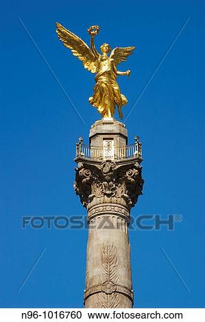Angel de la Independencia tomado desde el Hotel Sheraton Maria Isabel Av Reforma Ciudad de Mexico View Large Photo Image Stock Image - Angel de la Independencia tomado desde el Hotel Sheraton Maria Isabel Av Reforma Ciudad de Mexico. Fotosearch