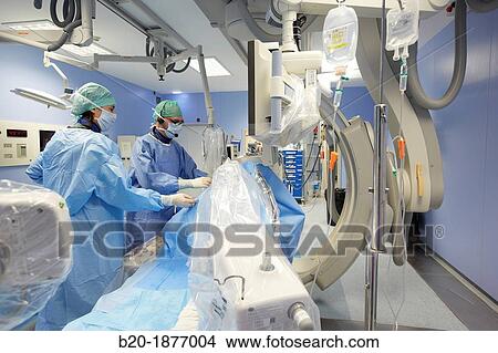 Angioplasty Distal, Vascular Interventional Radiology, Operating Room, Surgery, Hospital Donostia, San Sebastian, Gipuzkoa, Basque Country, Spain View Large Photo Image Picture - Angioplasty Distal, Vascular Interventional Radiology, Operating Room, Surgery, Hospital Donostia, San Sebastian, Gipuzkoa, Basque Country, Spain. Fotosearch