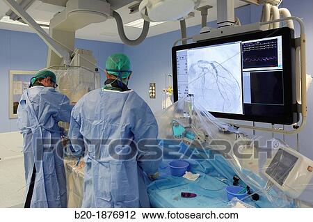 Angioplasty, Stenting in coronary arteries, Hemodynamic, Operating room, Surgery, Hospital Donostia, San Sebastian, Gipuzkoa, Basque Country, Spain View Large Photo Image Stock Image - Angioplasty, Stenting in coronary arteries, Hemodynamic, Operating room, Surgery, Hospital Donostia, San Sebastian, Gipuzkoa, Basque Country, Spain. Fotosearch