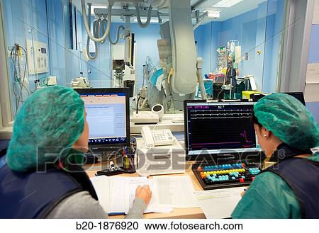 Angioplasty, Stenting in coronary arteries, Hemodynamic, Operating room, Surgery, Hospital Donostia, San Sebastian, Gipuzkoa, Basque Country, Spain View Large Photo Image Stock Image - Angioplasty, Stenting in coronary arteries, Hemodynamic, Operating room, Surgery, Hospital Donostia, San Sebastian, Gipuzkoa, Basque Country, Spain. Fotosearch