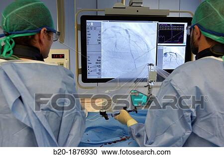 Angioplasty, Stenting in coronary arteries, Hemodynamic, Operating room, Surgery, Hospital Donostia, San Sebastian, Gipuzkoa, Basque Country, Spain View Large Photo Image Stock Image - Angioplasty, Stenting in coronary arteries, Hemodynamic, Operating room, Surgery, Hospital Donostia, San Sebastian, Gipuzkoa, Basque Country, Spain. Fotosearch