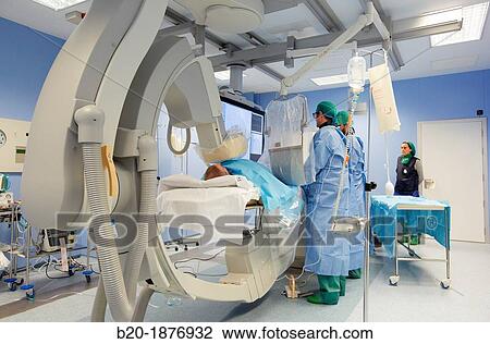 Angioplasty, Stenting in coronary arteries, Hemodynamic, Operating room, Surgery, Hospital Donostia, San Sebastian, Gipuzkoa, Basque Country, Spain View Large Photo Image Stock Image - Angioplasty, Stenting in coronary arteries, Hemodynamic, Operating room, Surgery, Hospital Donostia, San Sebastian, Gipuzkoa, Basque Country, Spain. Fotosearch