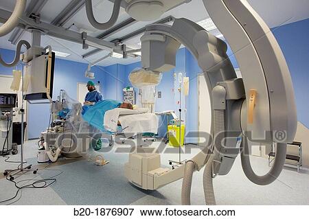 Angioplasty, Stenting in coronary arteries, Hemodynamic, Operating room, Surgery, Hospital Donostia, San Sebastian, Gipuzkoa, Basque Country, Spain View Large Photo Image Stock Photo - Angioplasty, Stenting in coronary arteries, Hemodynamic, Operating room, Surgery, Hospital Donostia, San Sebastian, Gipuzkoa, Basque Country, Spain. Fotosearch