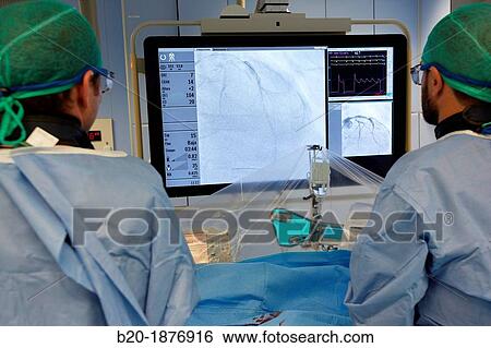 Angioplasty, Stenting in coronary arteries, Hemodynamic, Operating room, Surgery, Hospital Donostia, San Sebastian, Gipuzkoa, Basque Country, Spain View Large Photo Image Stock Photograph - Angioplasty, Stenting in coronary arteries, Hemodynamic, Operating room, Surgery, Hospital Donostia, San Sebastian, Gipuzkoa, Basque Country, Spain. Fotosearch