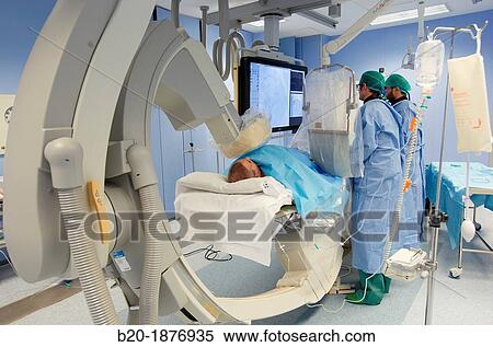 Angioplasty, Stenting in coronary arteries, Hemodynamic, Operating room, Surgery, Hospital Donostia, San Sebastian, Gipuzkoa, Basque Country, Spain View Large Photo Image Stock Photography - Angioplasty, Stenting in coronary arteries, Hemodynamic, Operating room, Surgery, Hospital Donostia, San Sebastian, Gipuzkoa, Basque Country, Spain. Fotosearch