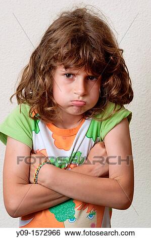 Angry girl View Large Photo Image Stock Photograph - Angry girl. Fotosearch
