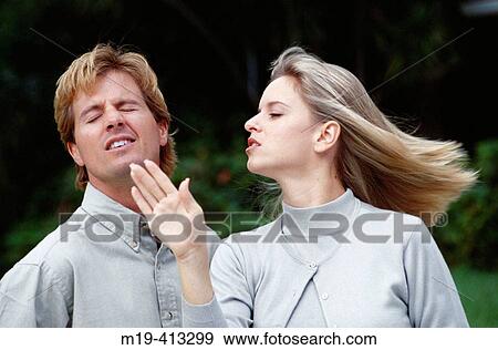angry woman slaps man's face View Large Photo Image Stock Photo - angry woman slaps man's face. Fotosearch