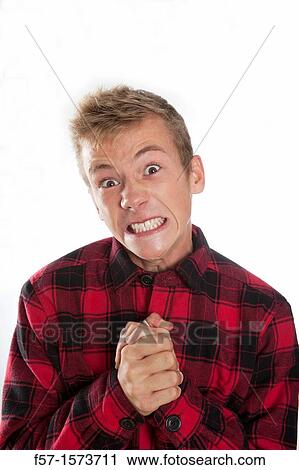 Angry young man View Large Photo Image Stock Image - Angry young man. Fotosearch