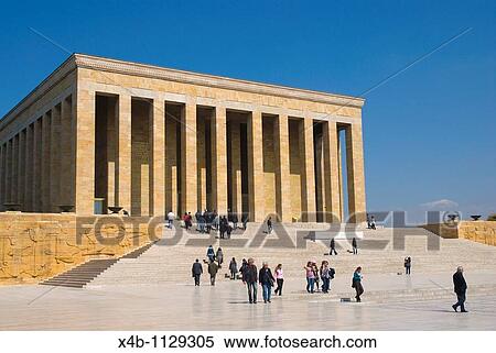 Anitkabir memorial to Kemal Atat? rk founder of Turkish Republic Ankara central Anatolia View Large Photo Image Stock Photography - Anitkabir memorial to Kemal Atat? rk founder of Turkish Republic Ankara central Anatolia. Fotosearch