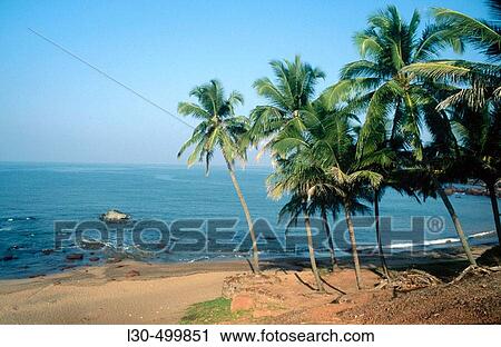 Anjuna. Goa, India View Large Photo Image Stock Image - Anjuna. Goa, India. Fotosearch