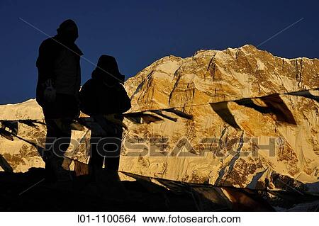 Annapurna I 8091 m View Large Photo Image Picture - Annapurna I 8091 m. Fotosearch