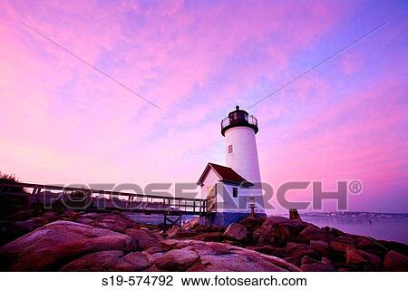 Annisquam lighthouse. Gloucester. Massachusetts. USA View Large Photo Image Stock Image - Annisquam lighthouse. Gloucester. Massachusetts. USA. Fotosearch