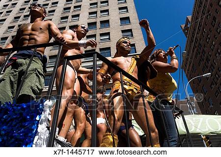 Annual parade of the pride Gay Fifth Avenue, New York City, USA View Large Photo Image Stock Photo - Annual parade of the pride Gay Fifth Avenue, New York City, USA. Fotosearch