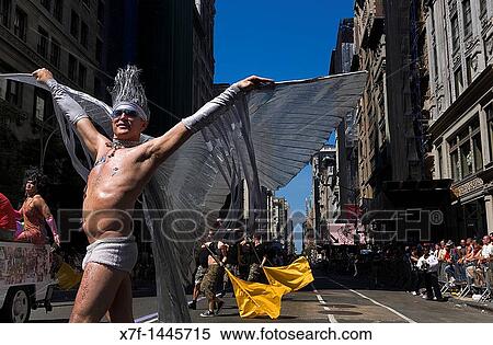 Annual parade of the pride Gay Fifth Avenue, New York City, USA View Large Photo Image Stock Photography - Annual parade of the pride Gay Fifth Avenue, New York City, USA. Fotosearch