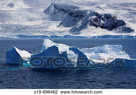 Antarctica View Large Photo Image Stock Image - Antarctica. Fotosearch