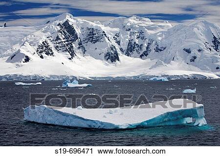 Antarctica View Large Photo Image Stock Image - Antarctica. Fotosearch