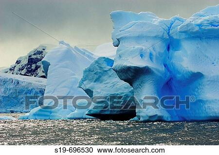 Antarctica View Large Photo Image Stock Image - Antarctica. Fotosearch