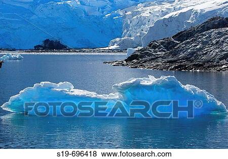 Antarctica View Large Photo Image Stock Photo - Antarctica. Fotosearch