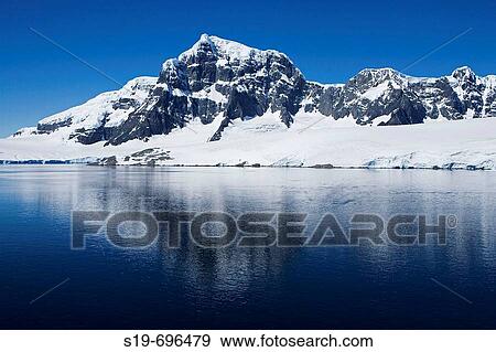 Antarctica View Large Photo Image Stock Photo - Antarctica. Fotosearch