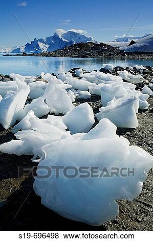 Stock Photo - Antarctica. Fotosearch