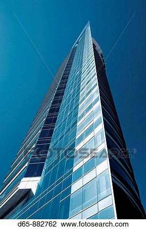 Stock Image - ANTEL tower, Montevideo, Uruguay. Fotosearch