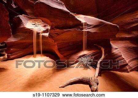 Antelope Canyon, Arizona, USA View Large Photo Image Stock Photo - Antelope Canyon, Arizona, USA. Fotosearch