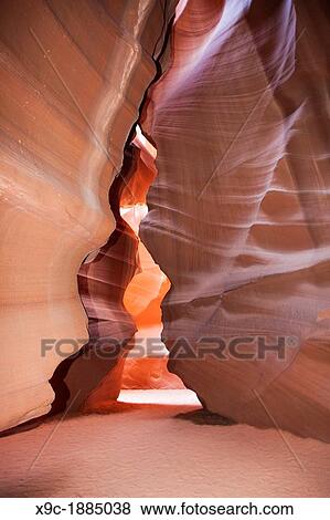Antelope Canyon, Arizona, USA View Large Photo Image Stock Photo - Antelope Canyon, Arizona, USA. Fotosearch