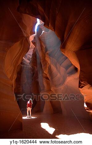 Antelope Canyon, Navajo Nation, Page, Arizona View Large Photo Image Picture - Antelope Canyon, Navajo Nation, Page, Arizona. Fotosearch
