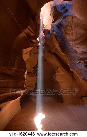 Antelope Canyon, Navajo Nation, Page, Arizona, USA View Large Photo Image Stock Photograph - Antelope Canyon, Navajo Nation, Page, Arizona, USA. Fotosearch