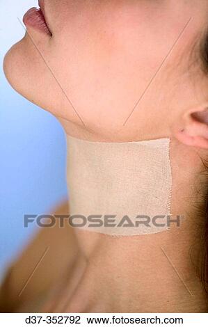 Stock Image - Anti-wrinkles treatment. Fotosearch