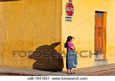 antigua. guatemala View Large Photo Image Stock Image - antigua. guatemala. Fotosearch