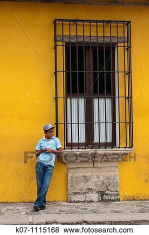 Antigua, Guatemala View Large Photo Image Stock Photo - Antigua, Guatemala. Fotosearch