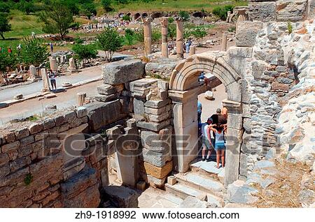 Antique city of Ephesus, Efes, Turkey, Western Asia View Large Photo Image Stock Image - Antique city of Ephesus, Efes, Turkey, Western Asia. Fotosearch