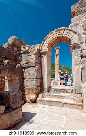 Antique city of Ephesus, Efes, Turkey, Western Asia View Large Photo Image Stock Photo - Antique city of Ephesus, Efes, Turkey, Western Asia. Fotosearch
