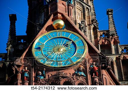 Antique clock of the Frauenkirche in Nuremberg View Large Photo Image Stock Image - Antique clock of the Frauenkirche in Nuremberg. Fotosearch