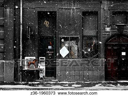 Stock Image - Antique shop in artistic view, Krakow, Poland.. Fotosearch