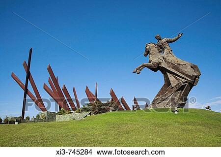 Antonio Maceo Monument, Plaza de la Revolucion, Santiago de Cuba, Cuba View Large Photo Image Picture - Antonio Maceo Monument, Plaza de la Revolucion, Santiago de Cuba, Cuba. Fotosearch